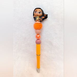 Disney Pen Pocahontas hand made!